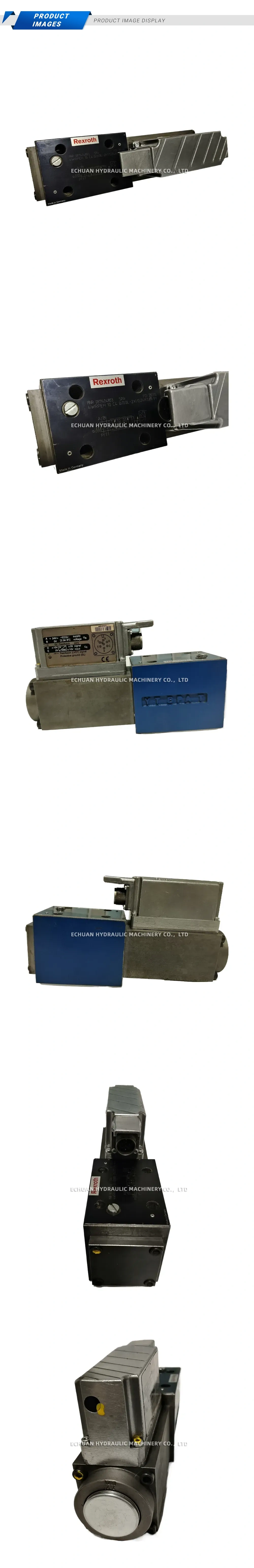 Rexroth 4WRPEH 10 C4 B100L-2X/G24K0/A1M Proportional Directional Control Valve Description