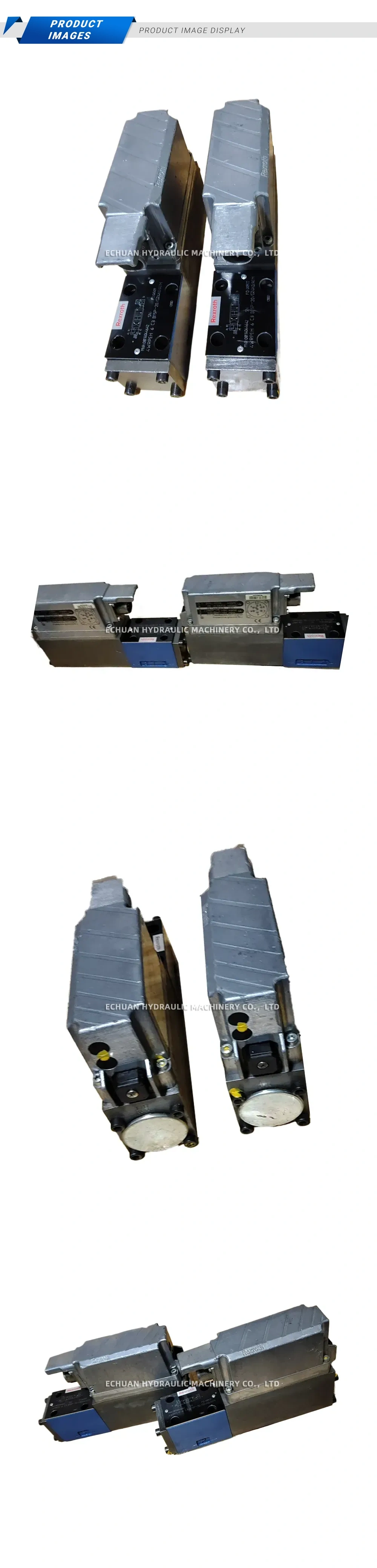 Rexroth 4WRPEH 6 C3 B15P-20/G24A1/M Proportional Directional Control Valve Description