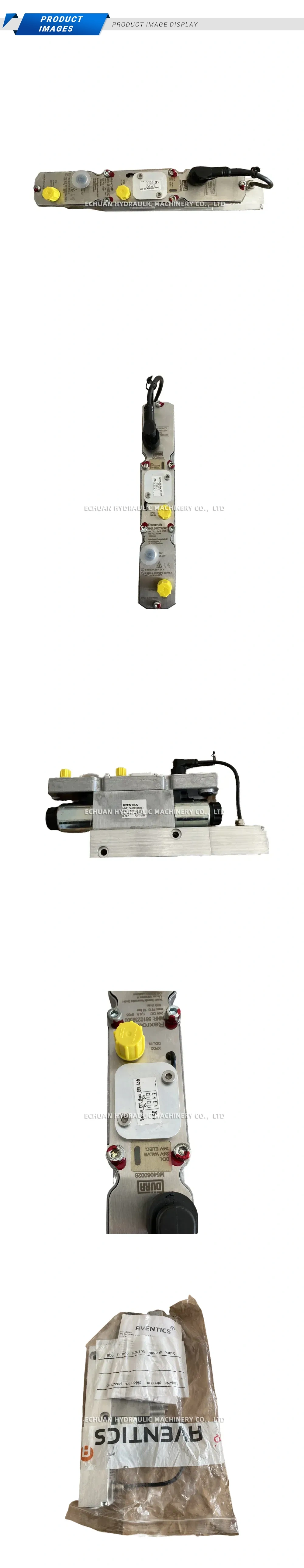 Rexroth / Aventics 5610239300 Pneumatic Solenoid Valve Assembly Description