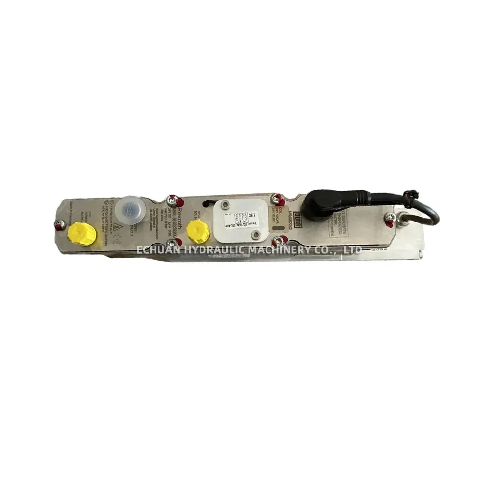 Rexroth / Aventics 5610239300 Pneumatic Solenoid Valve Assembly