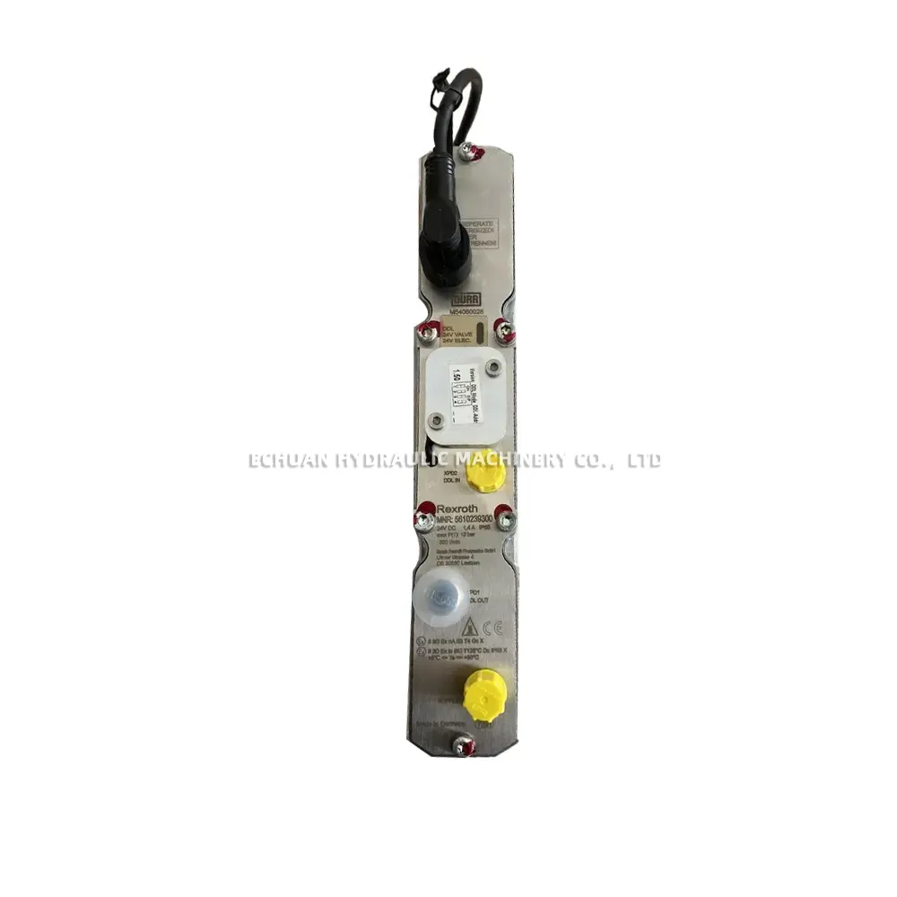 Rexroth / Aventics 5610239300 Pneumatic Solenoid Valve Assembly