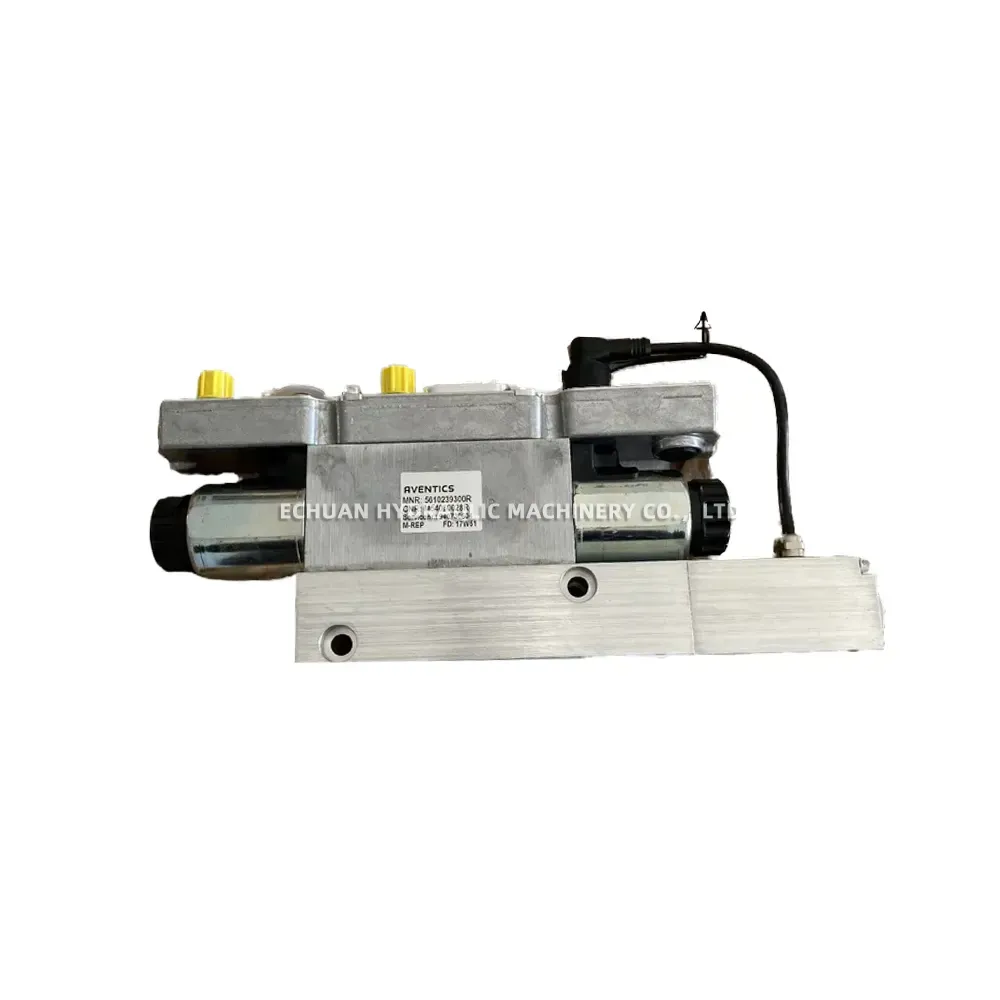 Rexroth / Aventics 5610239300 Pneumatic Solenoid Valve Assembly