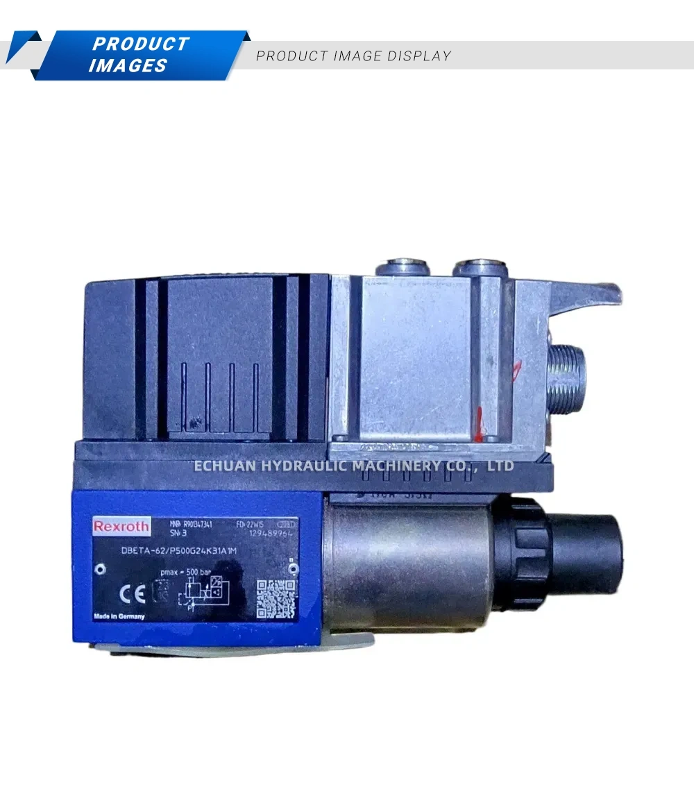 Rexroth DBETA-62/P500G24K31A1M Proportional Pressure Relief Valve Description
