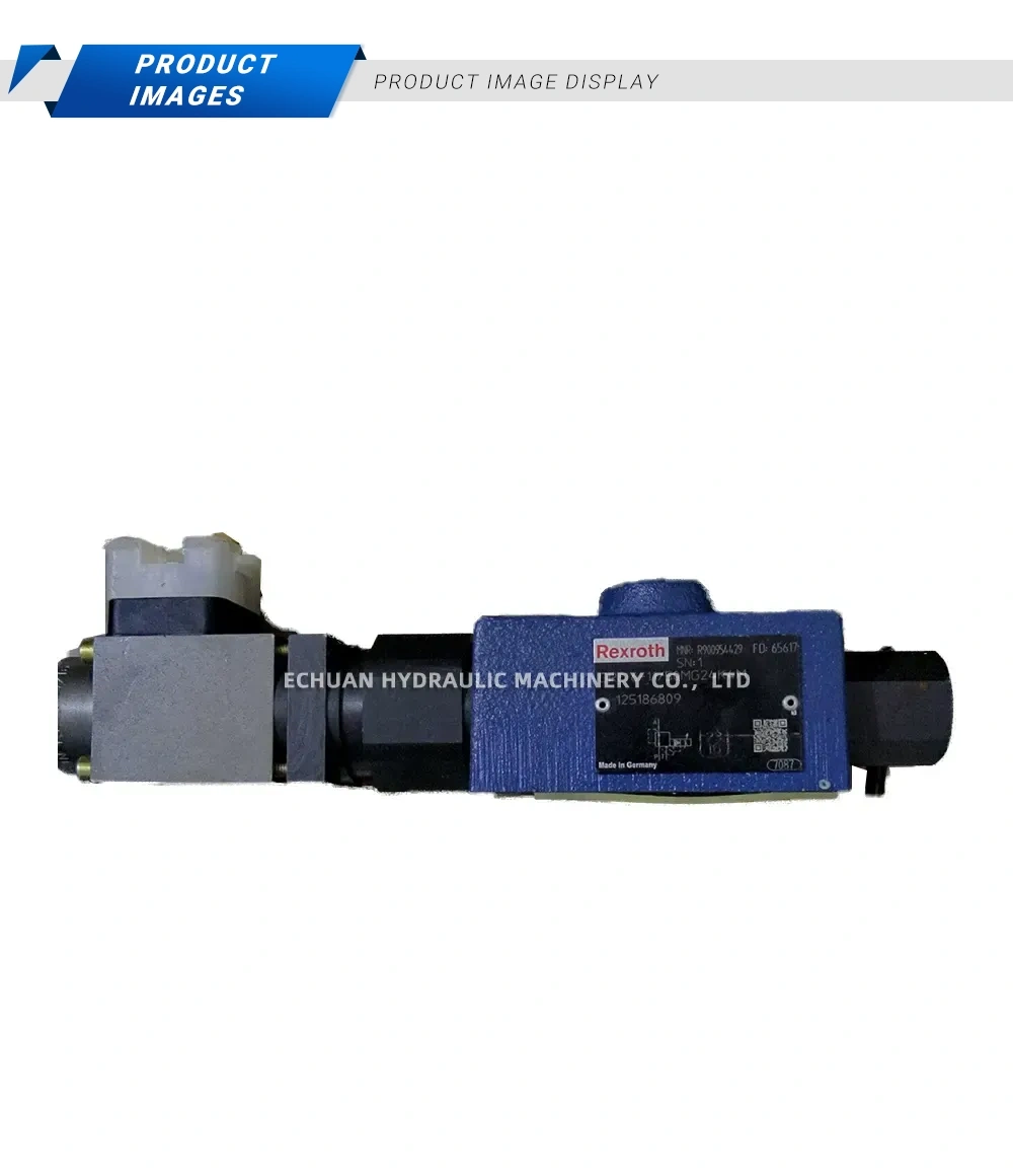 Rexroth DRE 6-11/50MG24K4M Pressure Reducing Valve Description