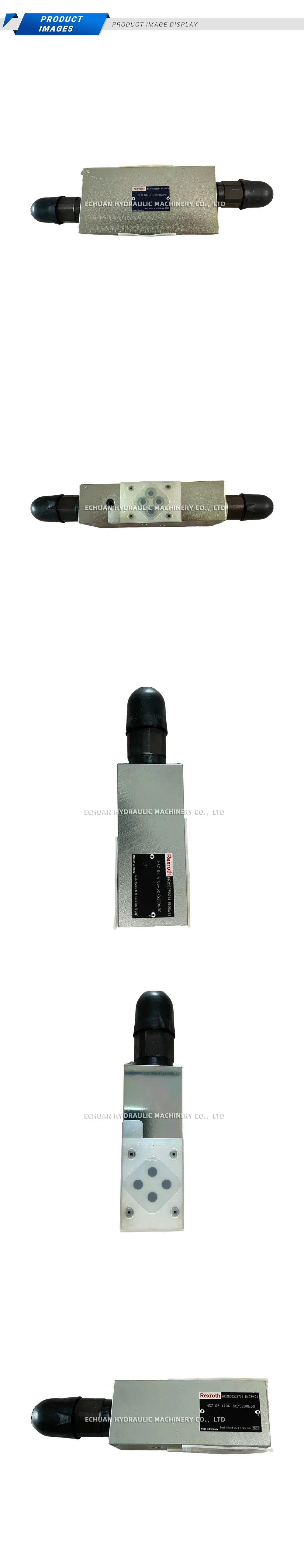 Rexroth HSZ 06 A106-3X/S200M00 Modular Sandwich Plate Valve Description