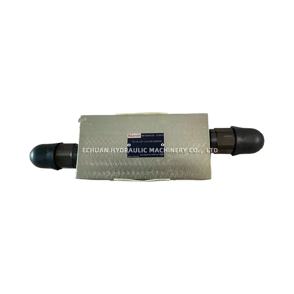Rexroth HSZ 06 A106-3X/S200M00 Modular Sandwich Plate Valve