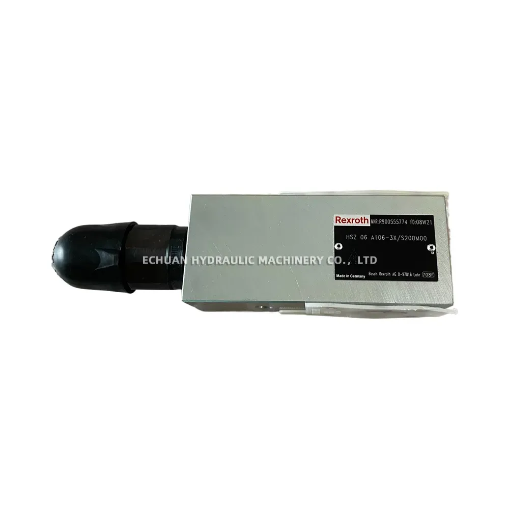 Rexroth HSZ 06 A106-3X/S200M00 Modular Sandwich Plate Valve
