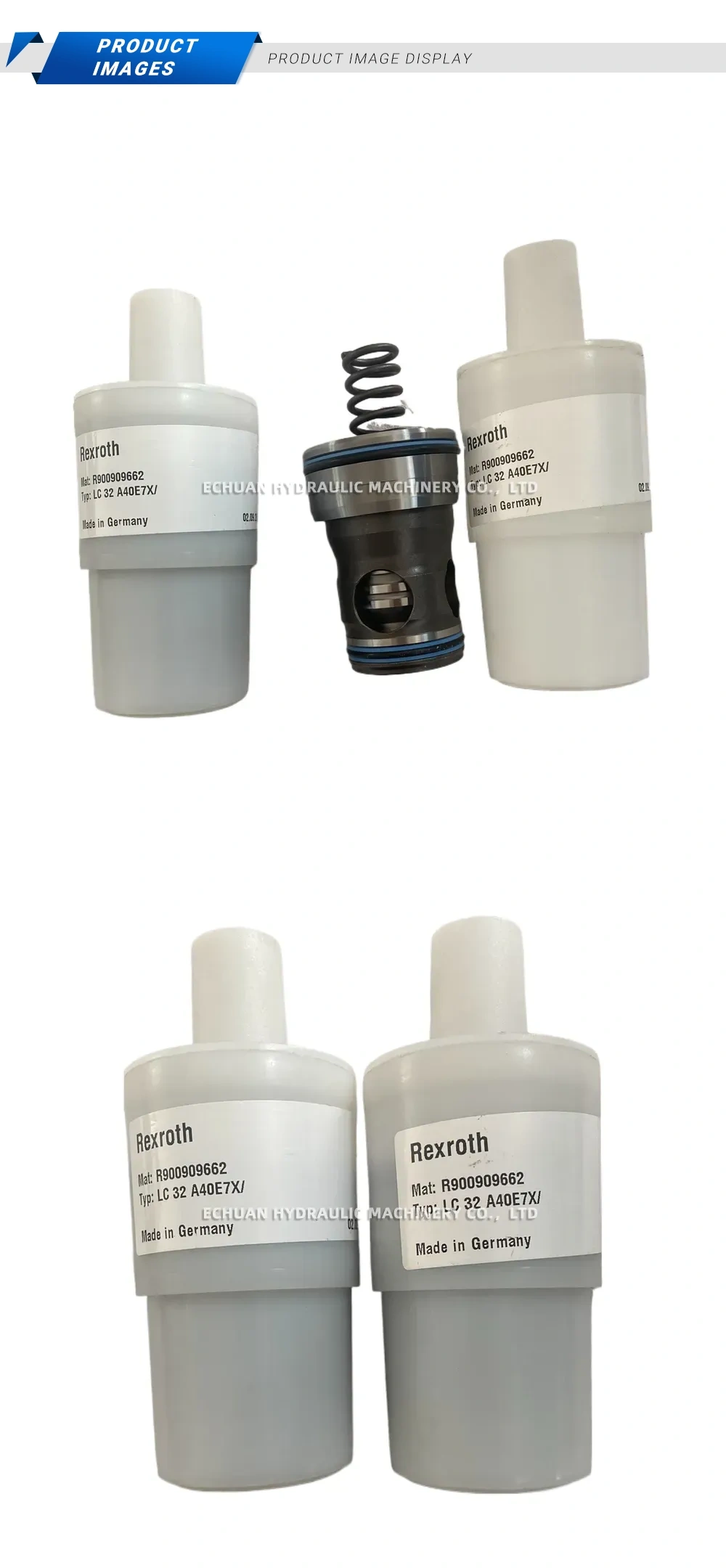 Rexroth LC 32 A40E7X/ Hydraulic Cartridge Valve Description