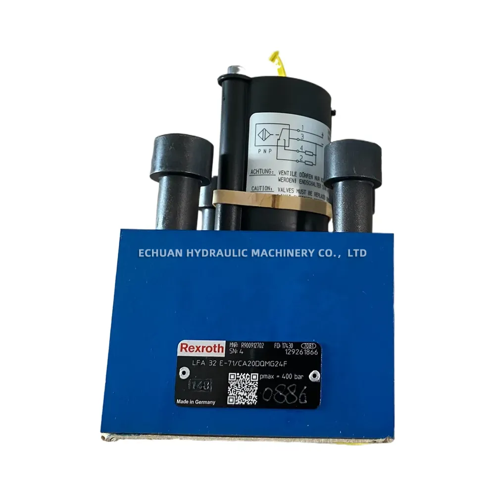 Rexroth LFA 32 E-71/CA20DQMG24F; LC 32 A20D74/ Hydraulic Cover Plate and Cartridge Valve
