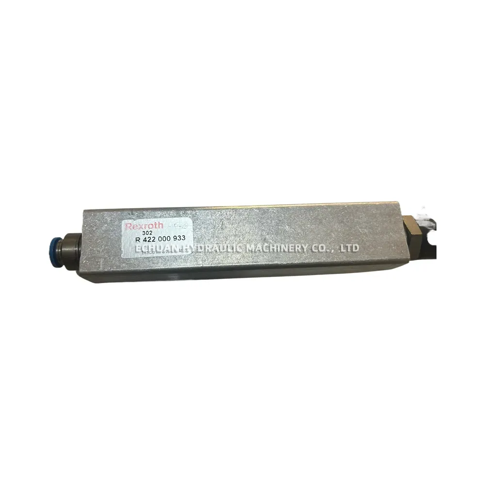 Rexroth R 422 000 933 Pneumatic Manifold