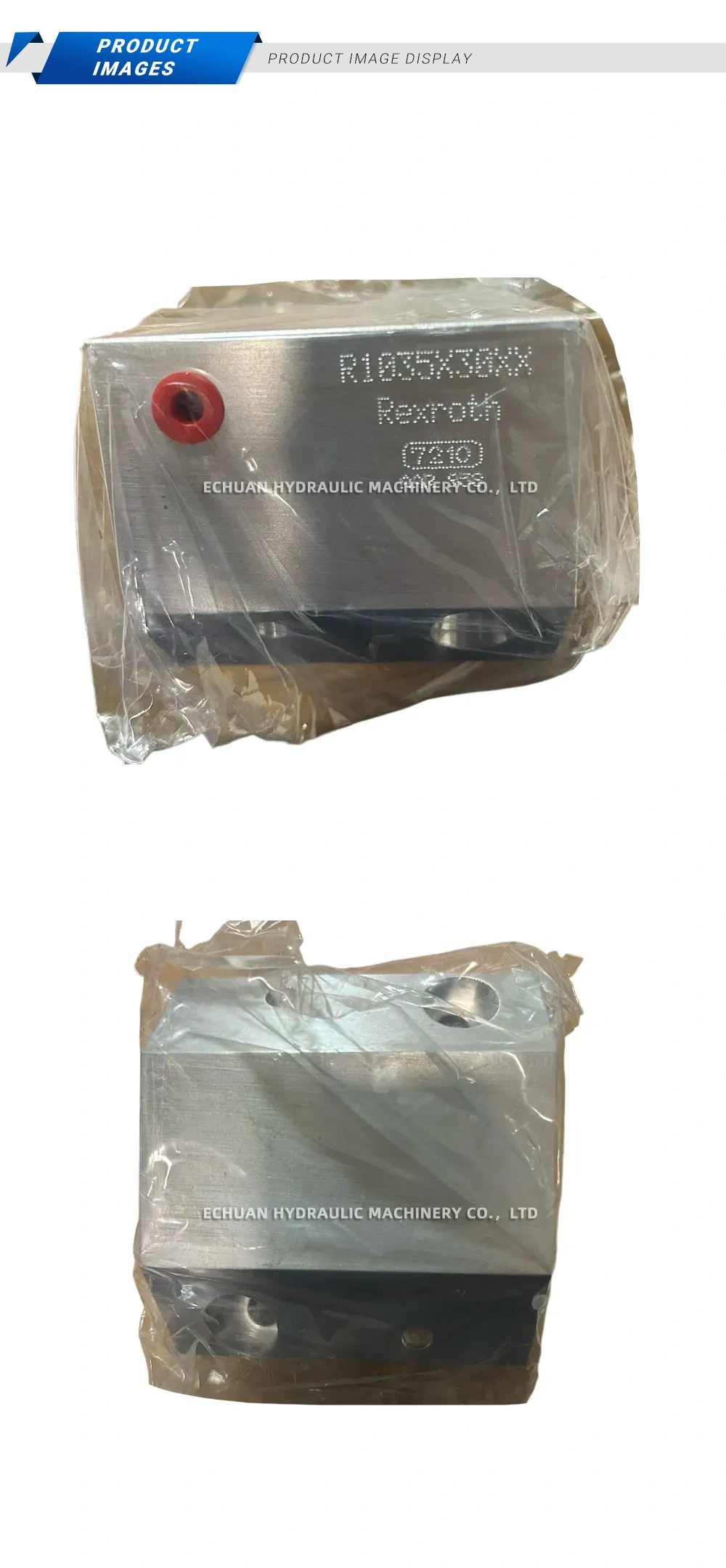 Rexroth R1035X30XX Linear Ball Bearing Block Description