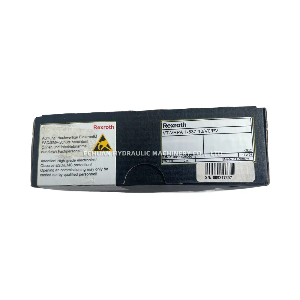 Rexroth VT-VRPA 1-537-10/V0/PV Amplifier Card