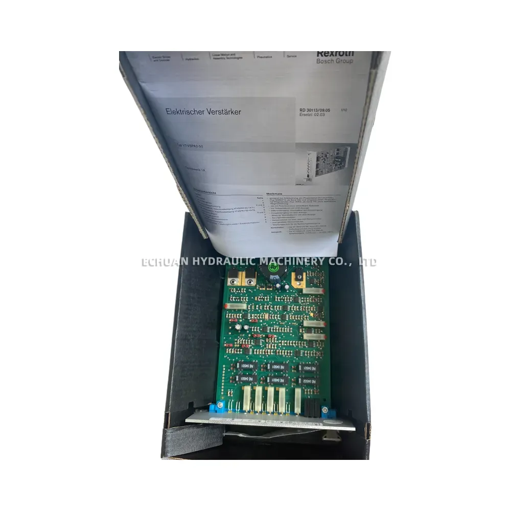 Rexroth VT-VRPA 1-537-10/V0/PV Amplifier Card