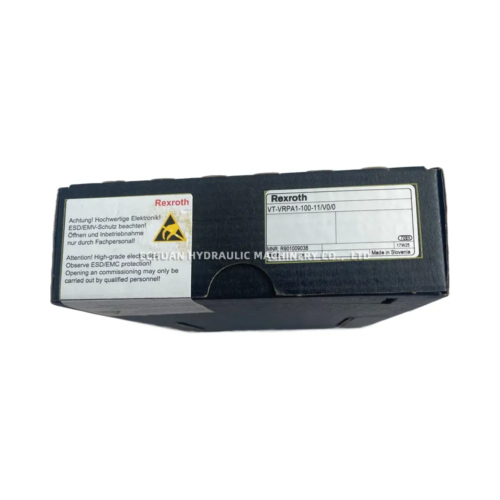 Rexroth VT-VRPA1-100-11/V0/0 Electronic Amplifier Card