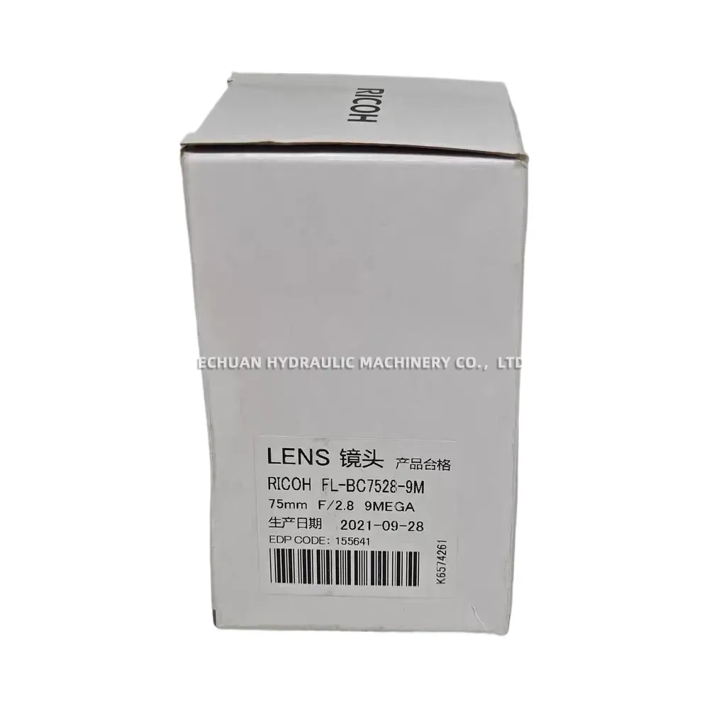 Ricoh FL-BC7528-9M Industrial Lens