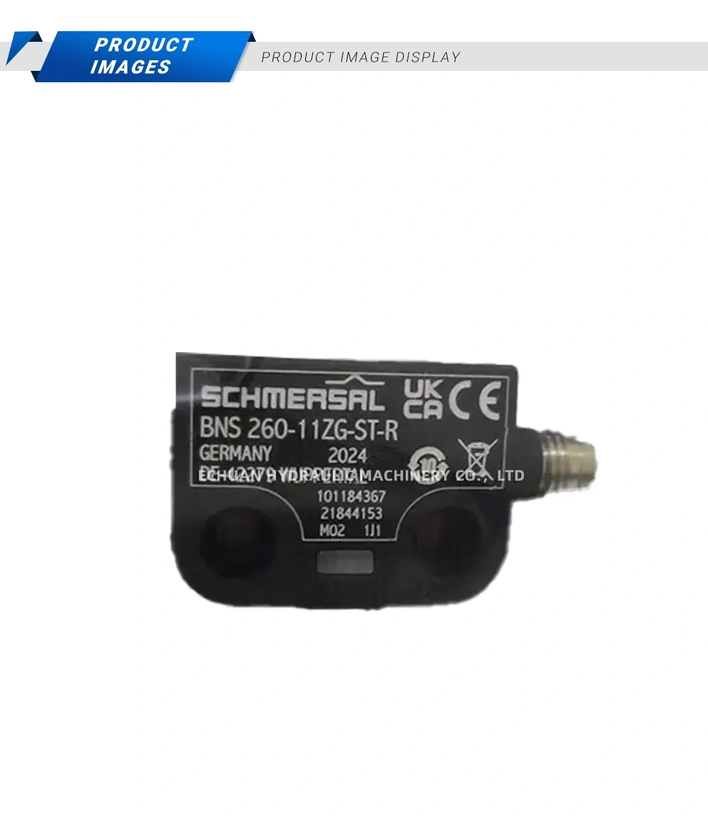 SCHMERSAL BNS 260-11ZG-ST-R Safety Switch Description