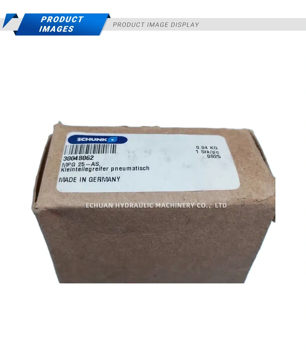 SCHUNK MPG 25-AS Pneumatic Gripper Description