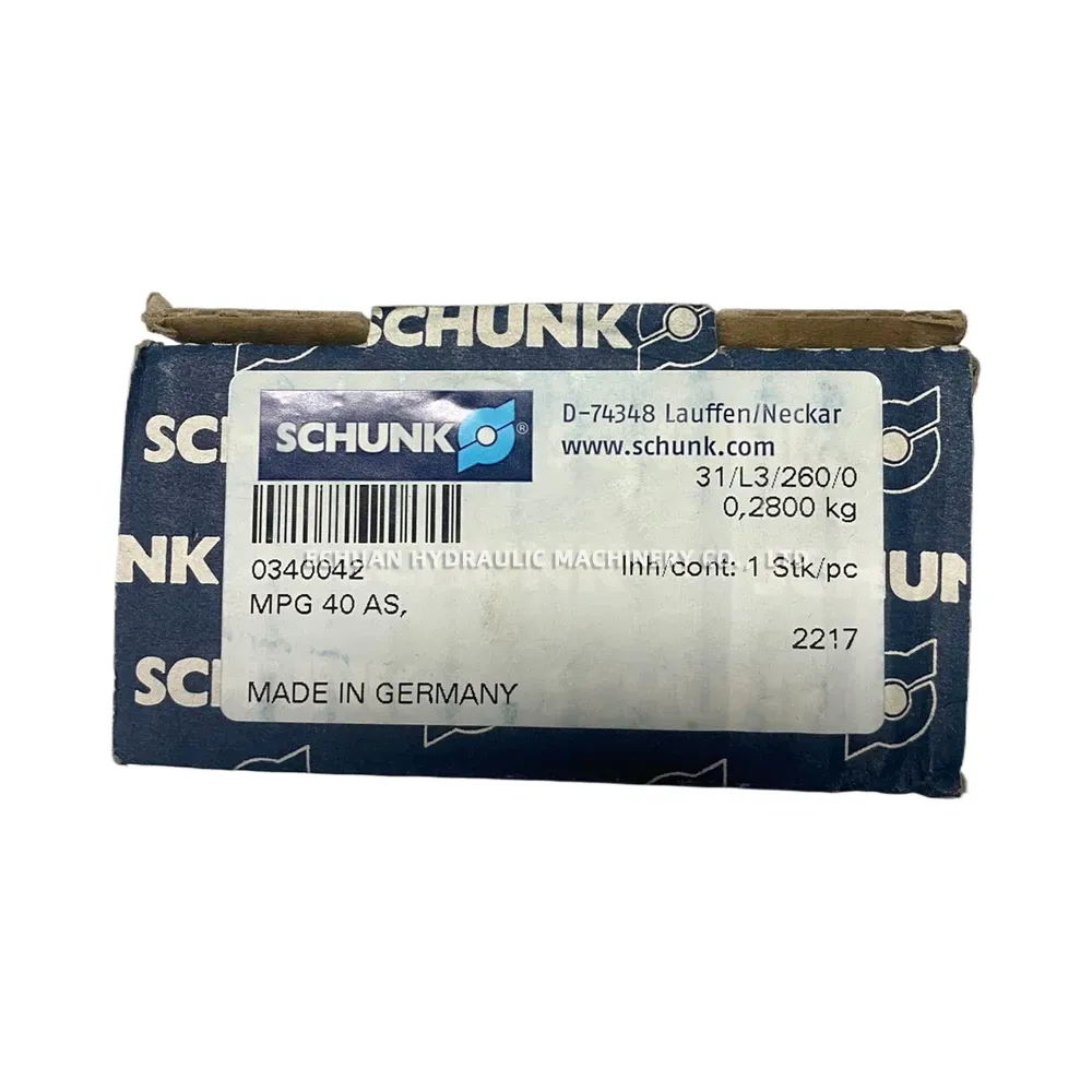 SCHUNK MPG 40 AS, MPG 50 Parallel Gripper