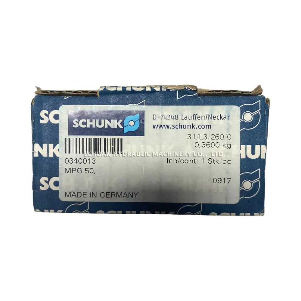 SCHUNK MPG 40 AS, MPG 50 Parallel Gripper