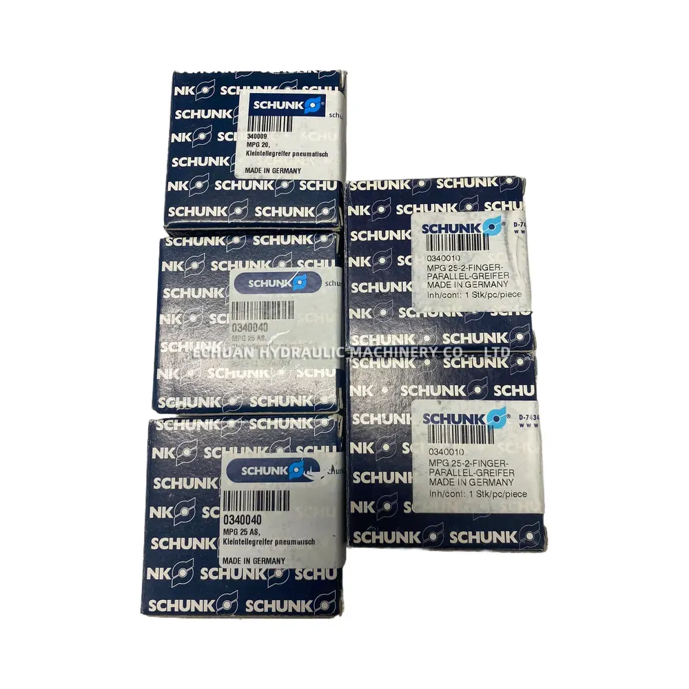 SCHUNK MPG Series (MPG 20, MPG 25, MPG 32, MPG+32) Pneumatic Parallel Gripper