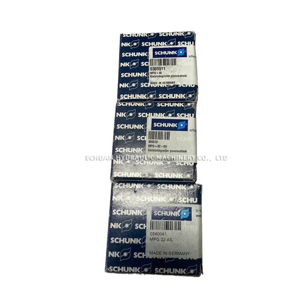 SCHUNK MPG Series (MPG 20, MPG 25, MPG 32, MPG+32) Pneumatic Parallel Gripper