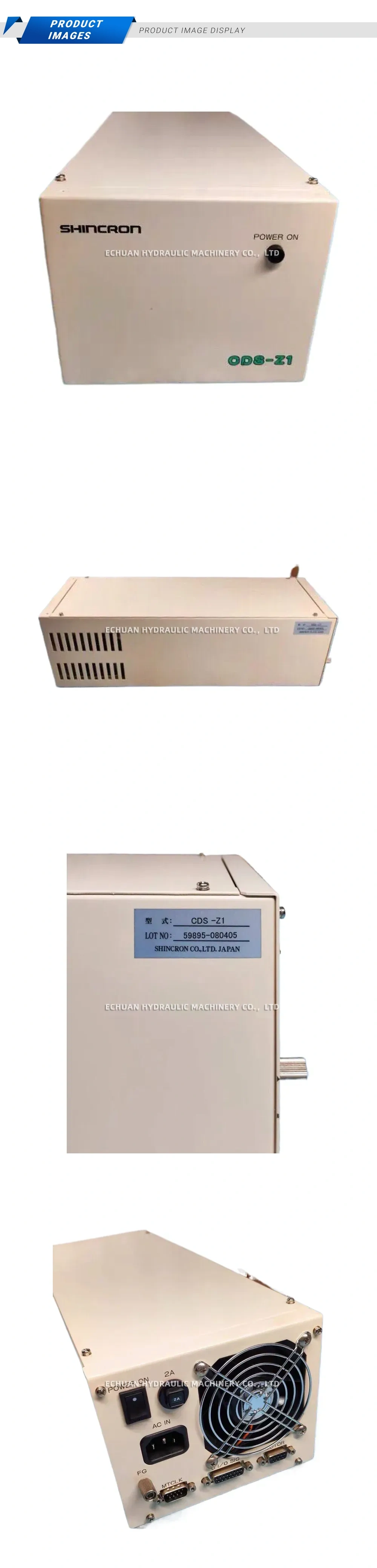 SHINCRON CDS-Z1 Industrial Controller Unit Description
