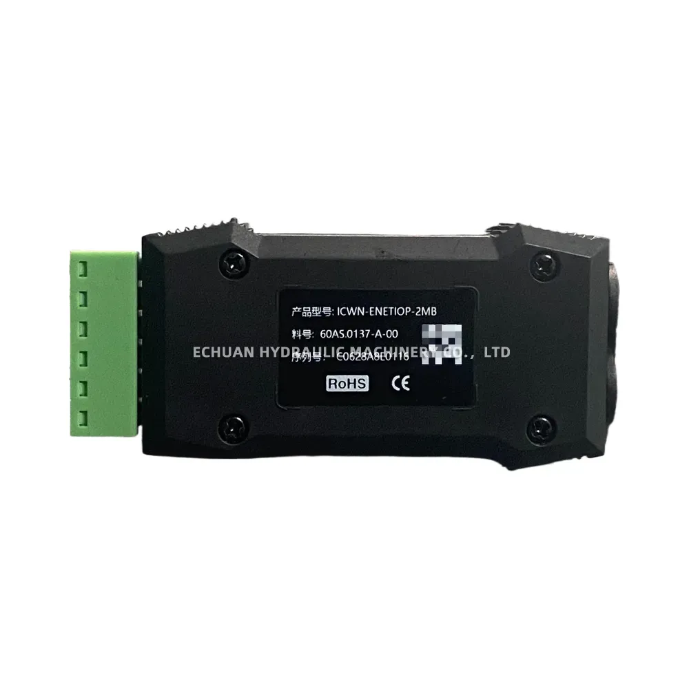 SHUE ICWN-ENETIOP-2MB Industrial Scanner Interface Cable / Ethernet Converter