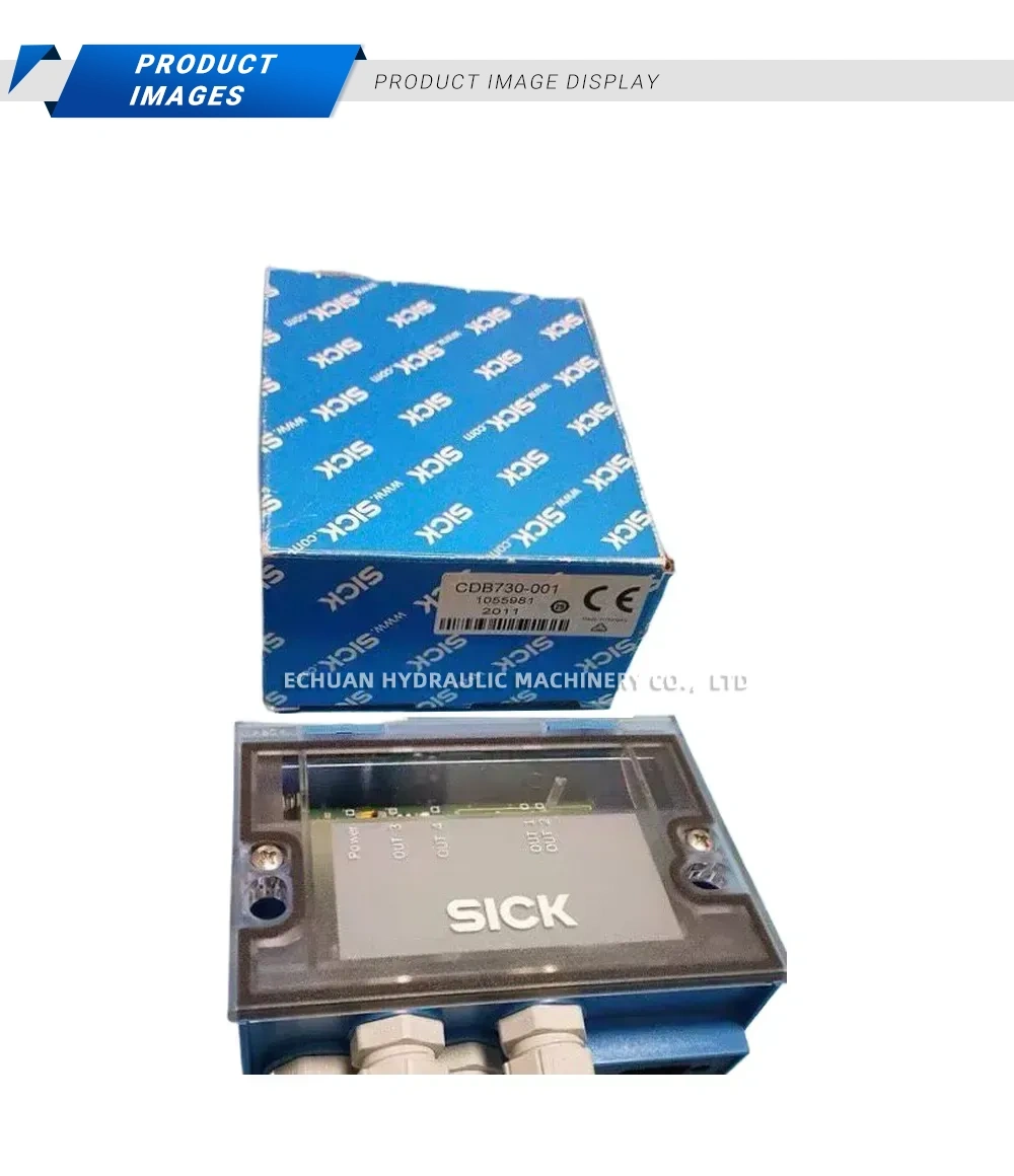 SICK CDB730-001 Connection Box Description