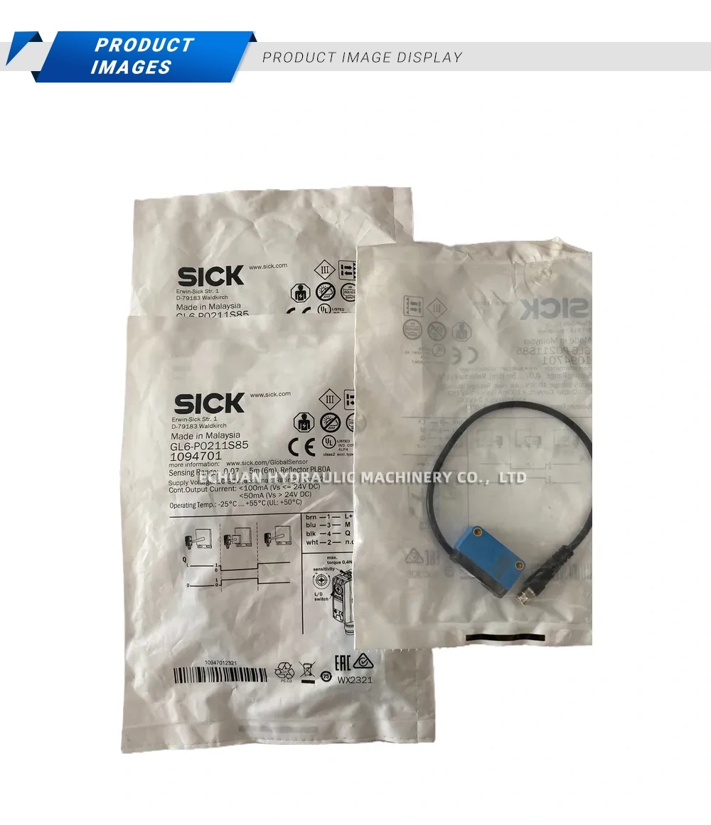 SICK GL6-P0211S85 Photoelectric Sensor Description