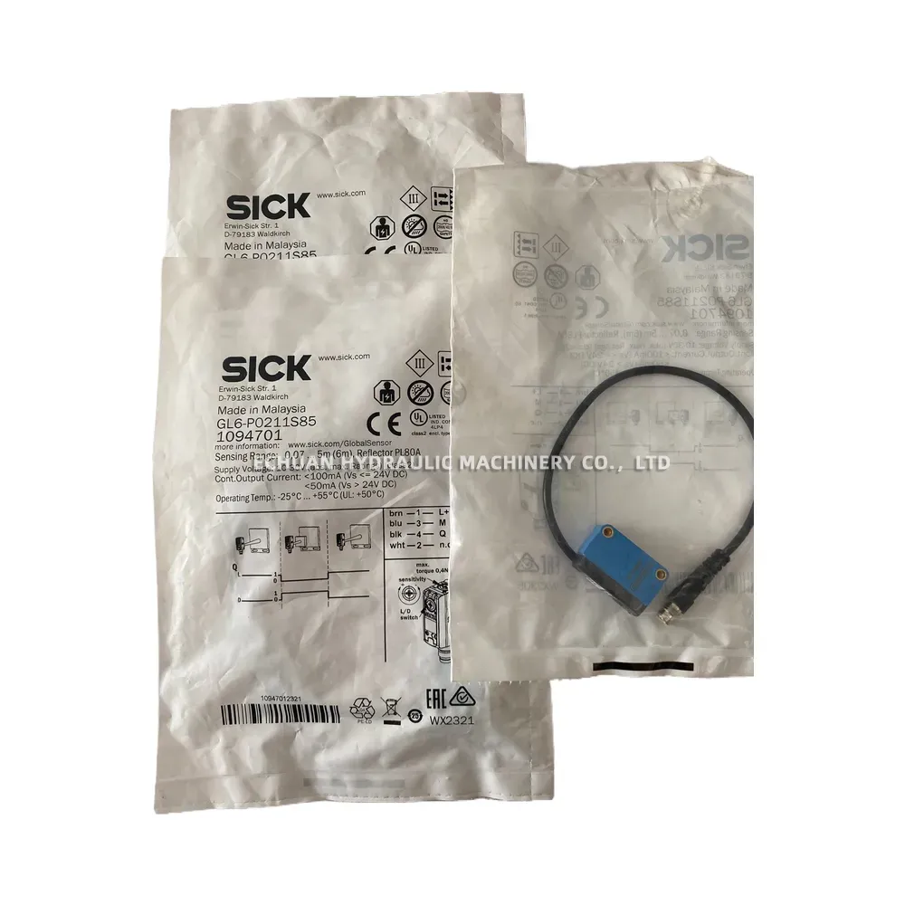 SICK GL6-P0211S85 Photoelectric Sensor