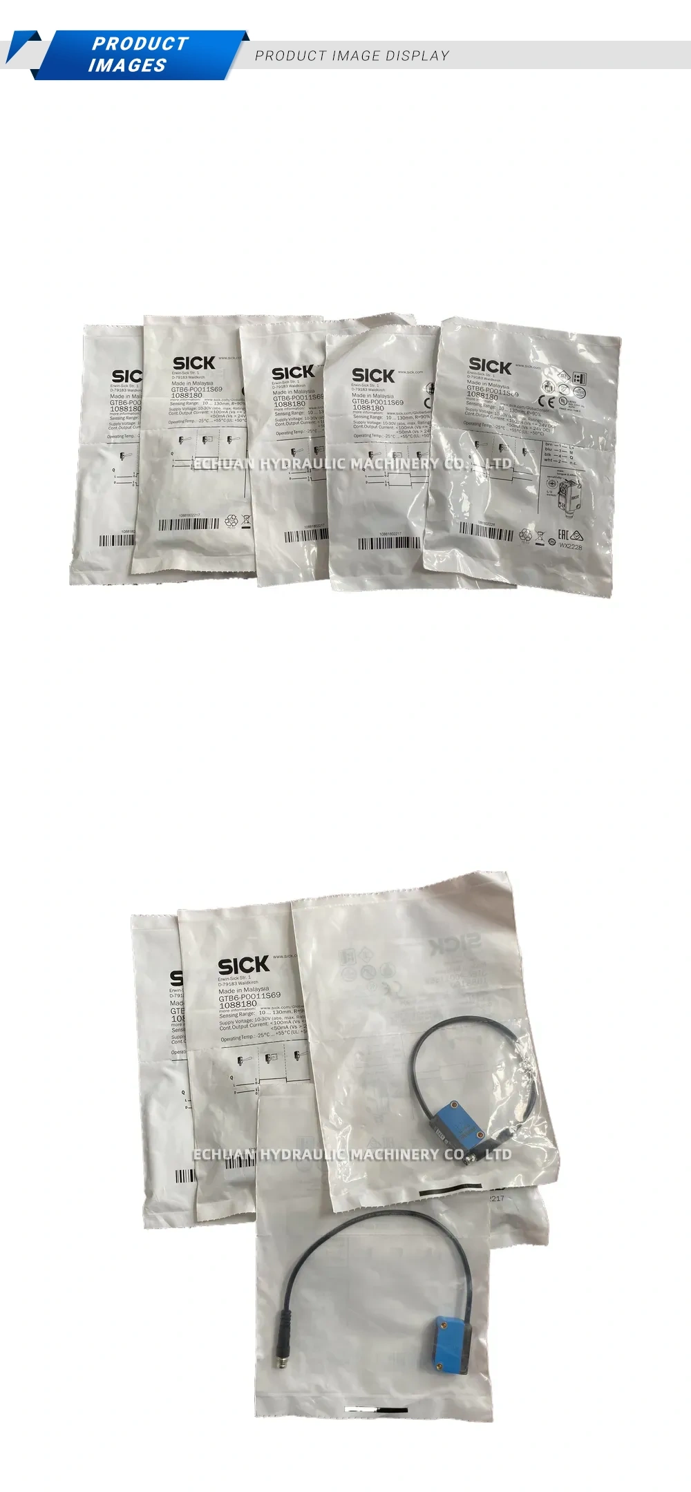 SICK GTB6-P0011S69 Photoelectric Sensor Description