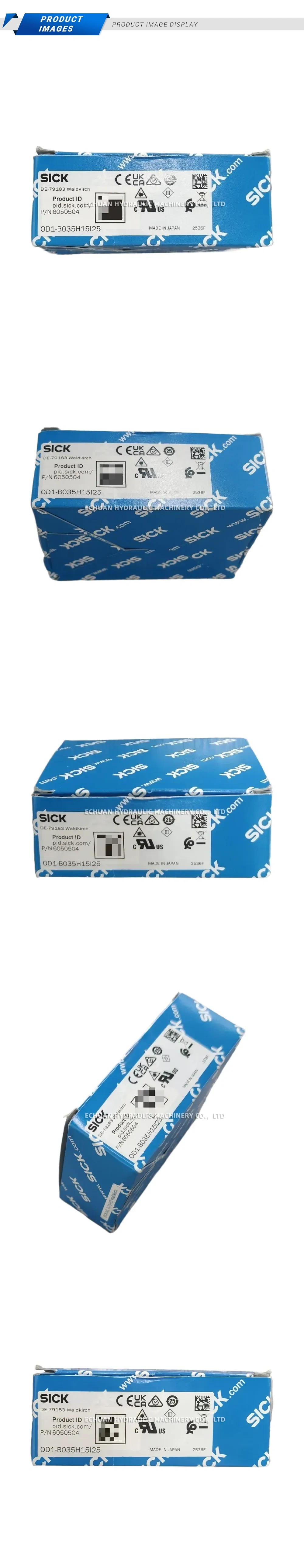 SICK OD1-B035H15I25 Laser Distance Sensor Description