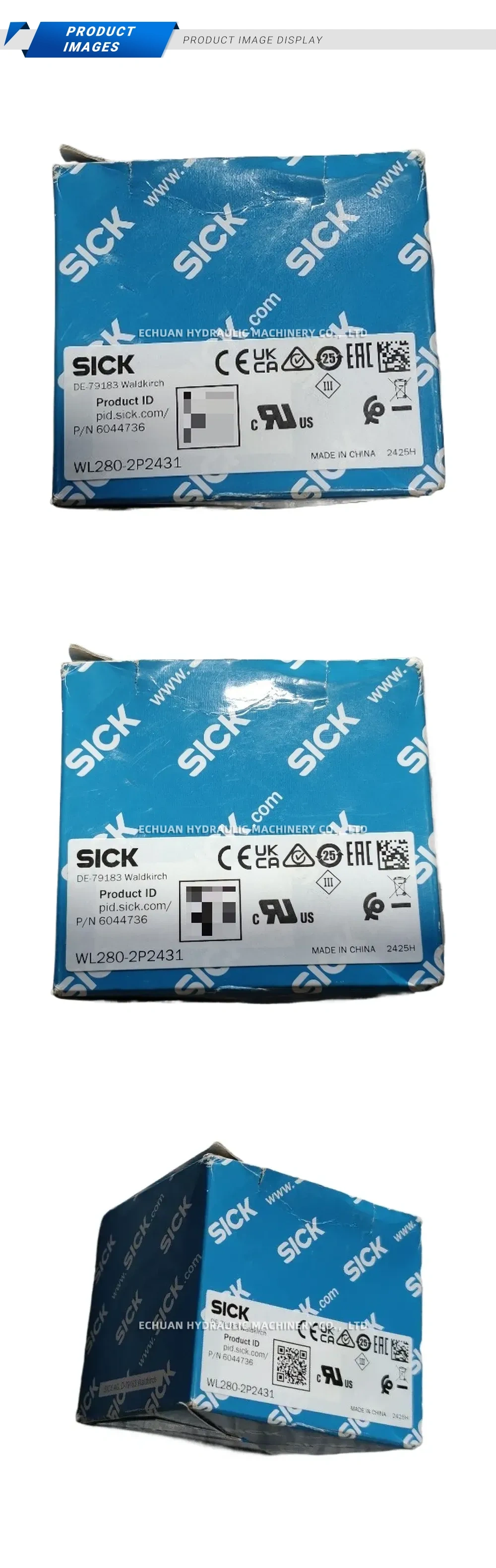 SICK WL280-2P2431 Photoelectric Sensor Description
