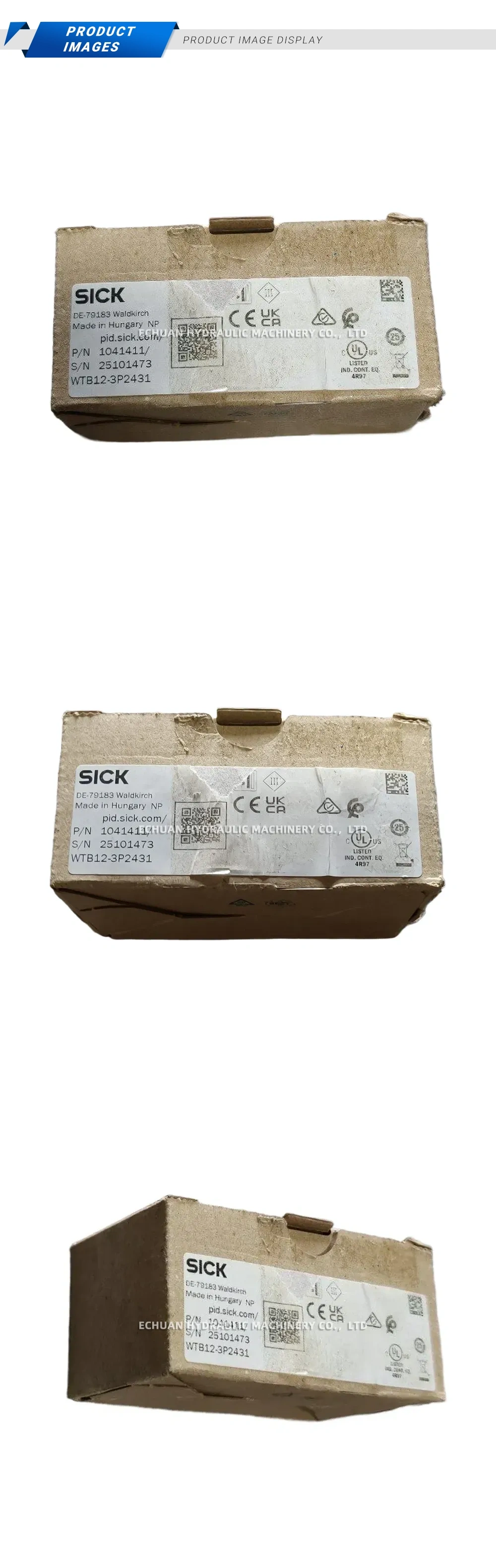 SICK WTB12-3P2431 Photoelectric Sensor Description
