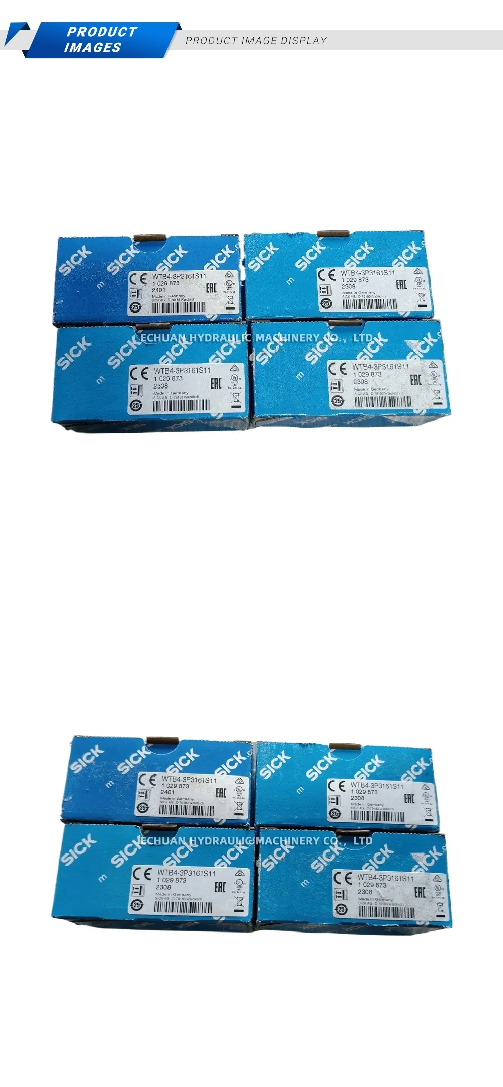 SICK WTB4-3P3161S11 Photoelectric Sensor Description
