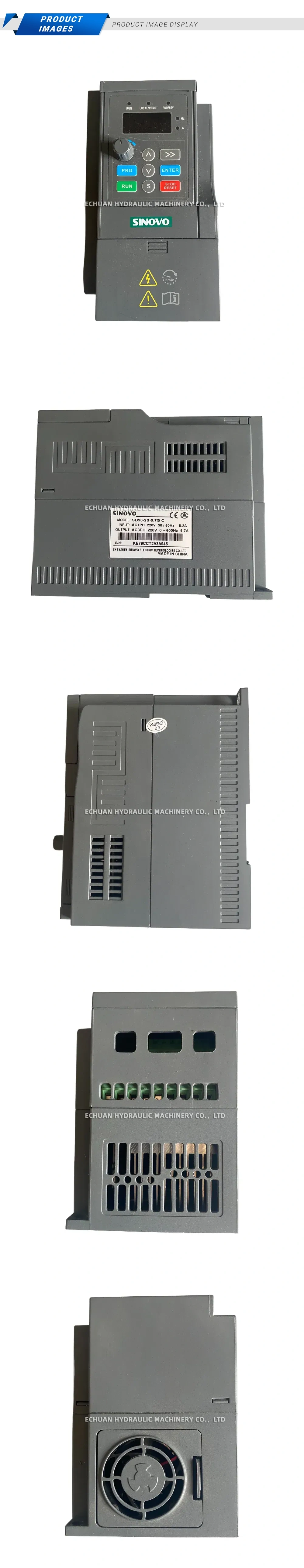 SINOVO SD90-2S-0.7G C Variable Frequency Drive Description