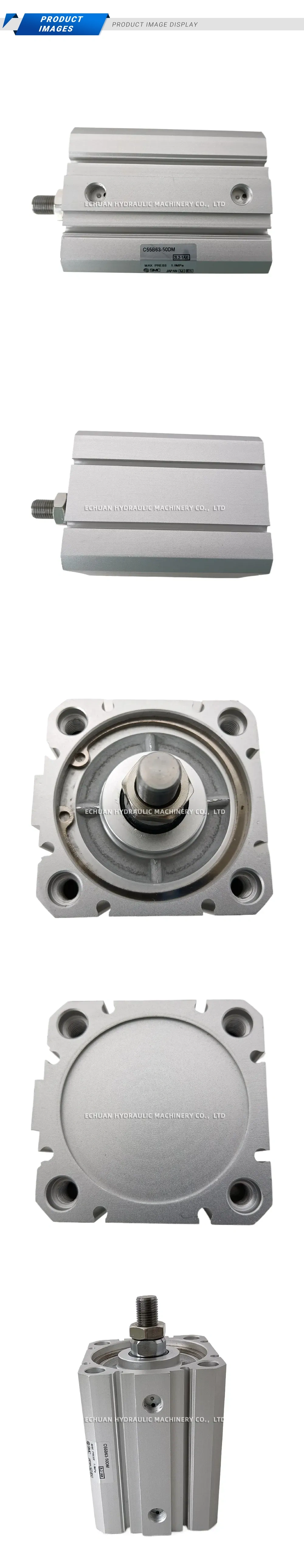 SMC C55B63-50DM Pneumatic Cylinder Description