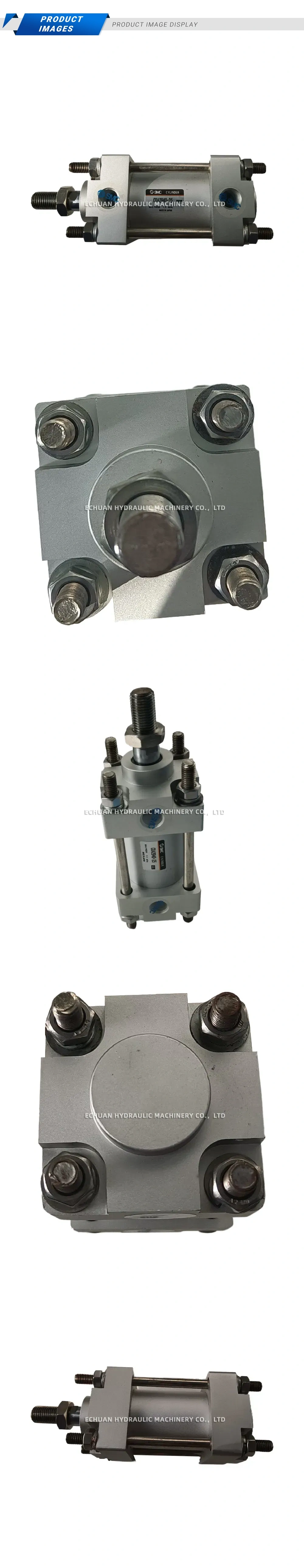 SMC CDA2B40-25 Pneumatic Cylinder Description