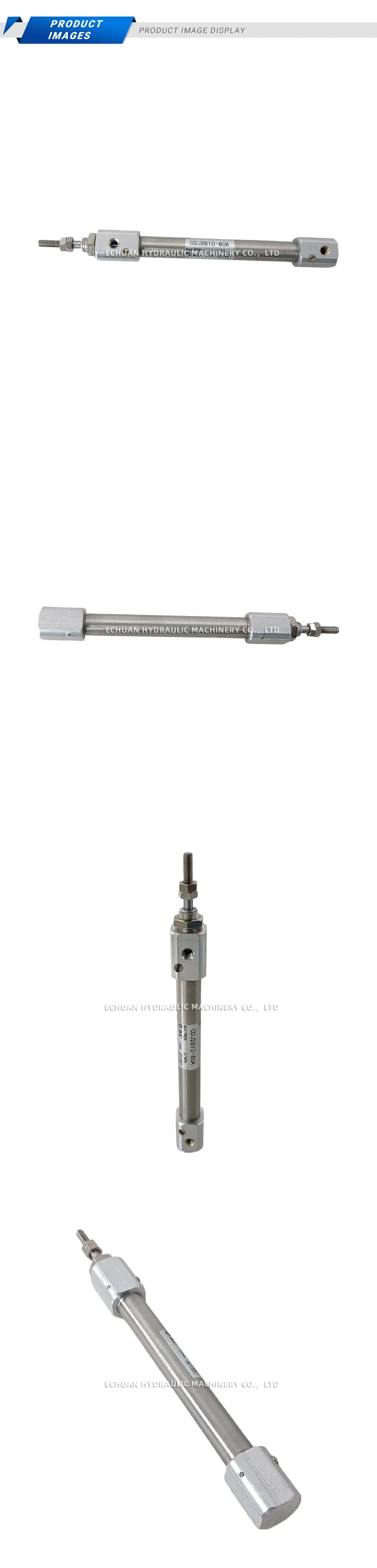 SMC CDJ2B10-60A Pneumatic Air Cylinder Description