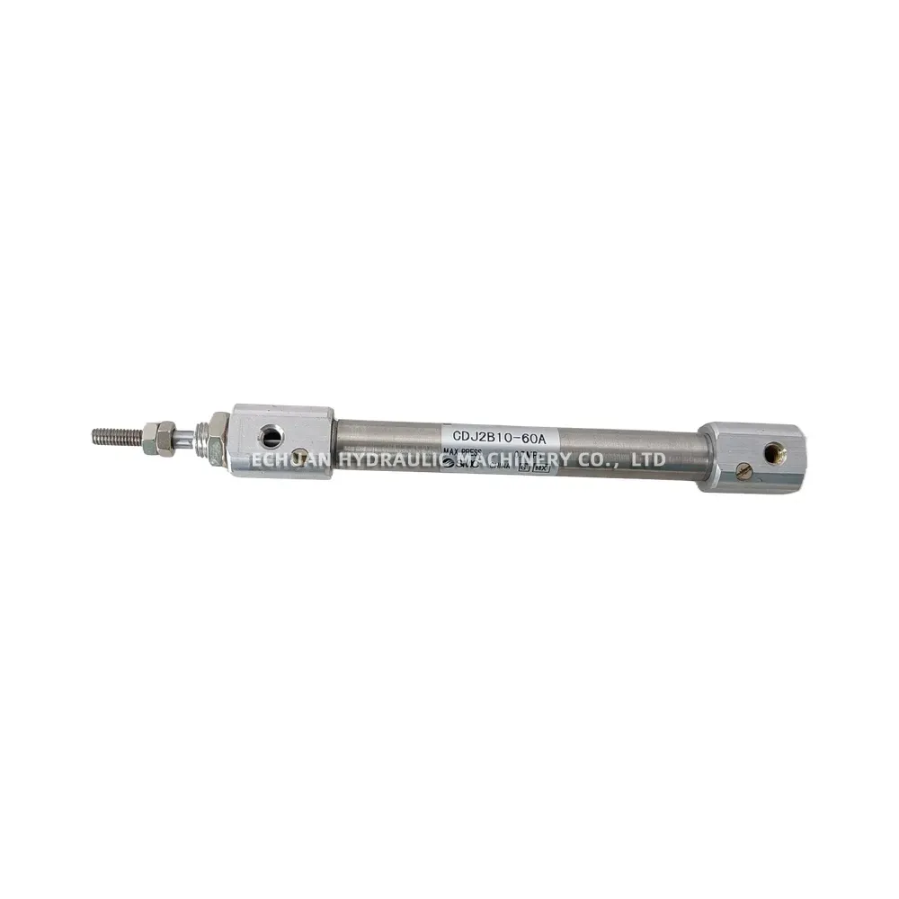 SMC CDJ2B10-60A Pneumatic Air Cylinder