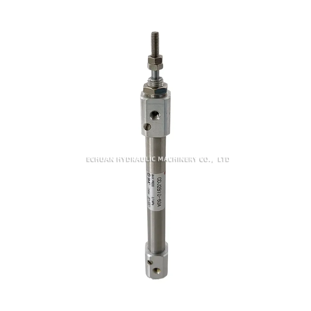 SMC CDJ2B10-60A Pneumatic Air Cylinder