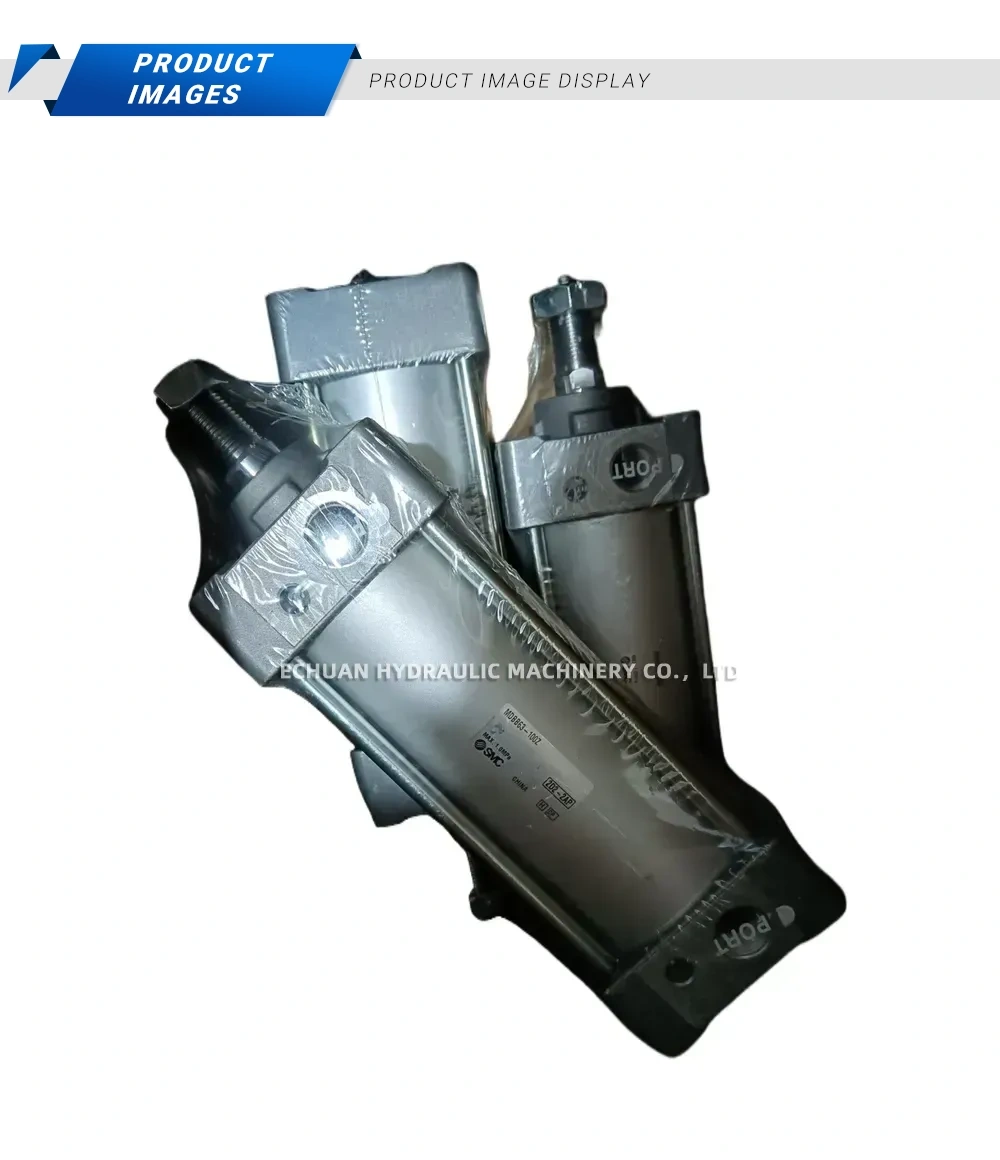 SMC CFC200 Hydraulic Cylinder Description