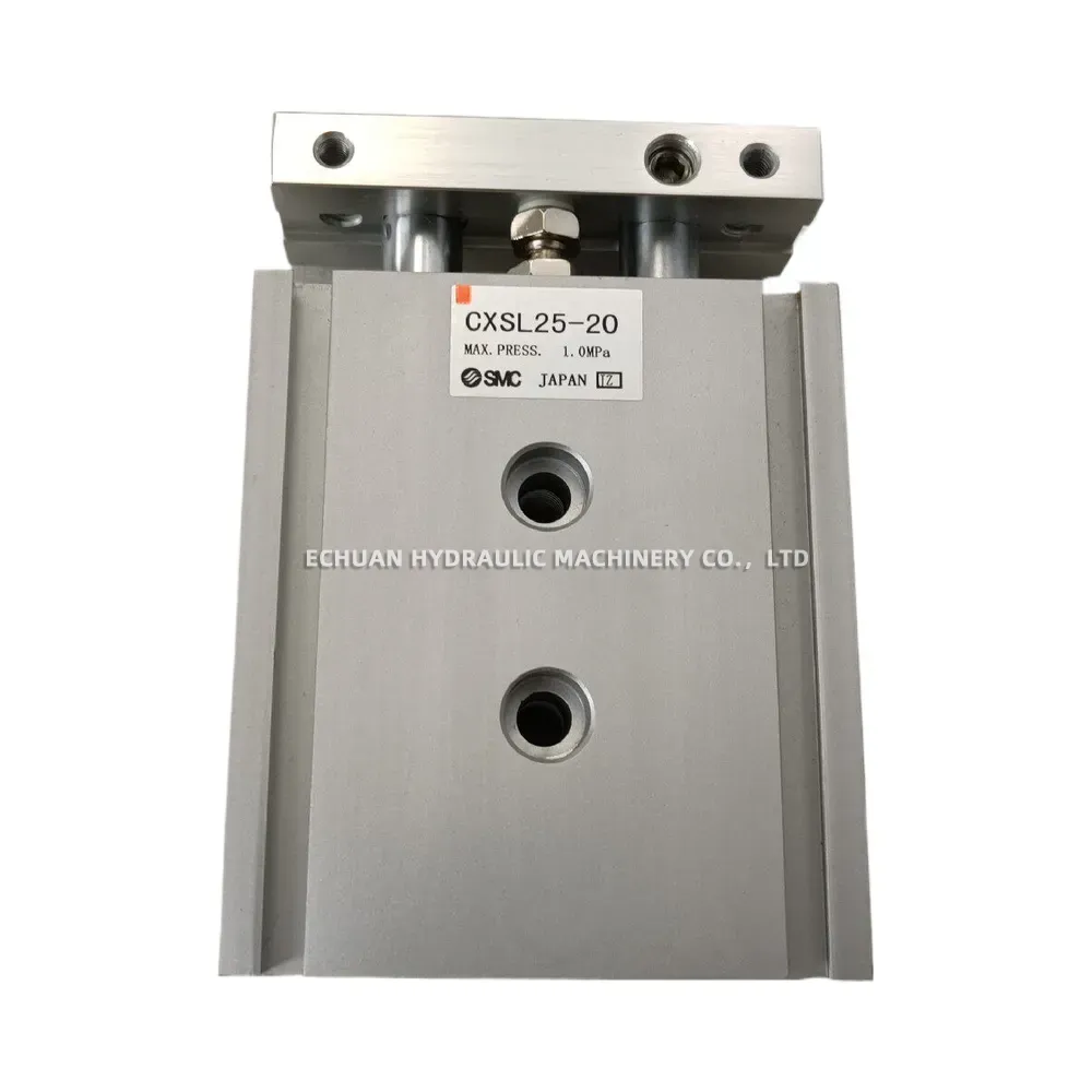 SMC CXSL25-20 Air Slide Table Cylinder
