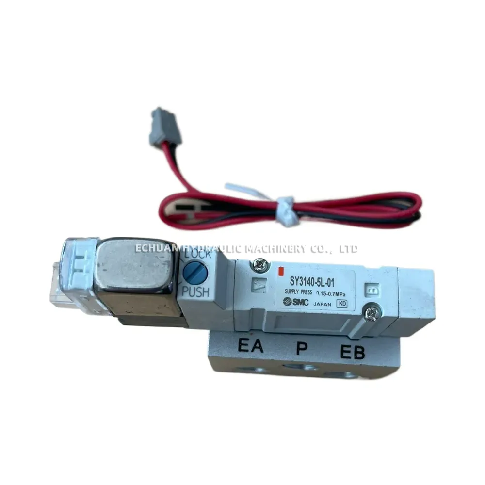 SMC SY3140-5L-01 Solenoid Valve