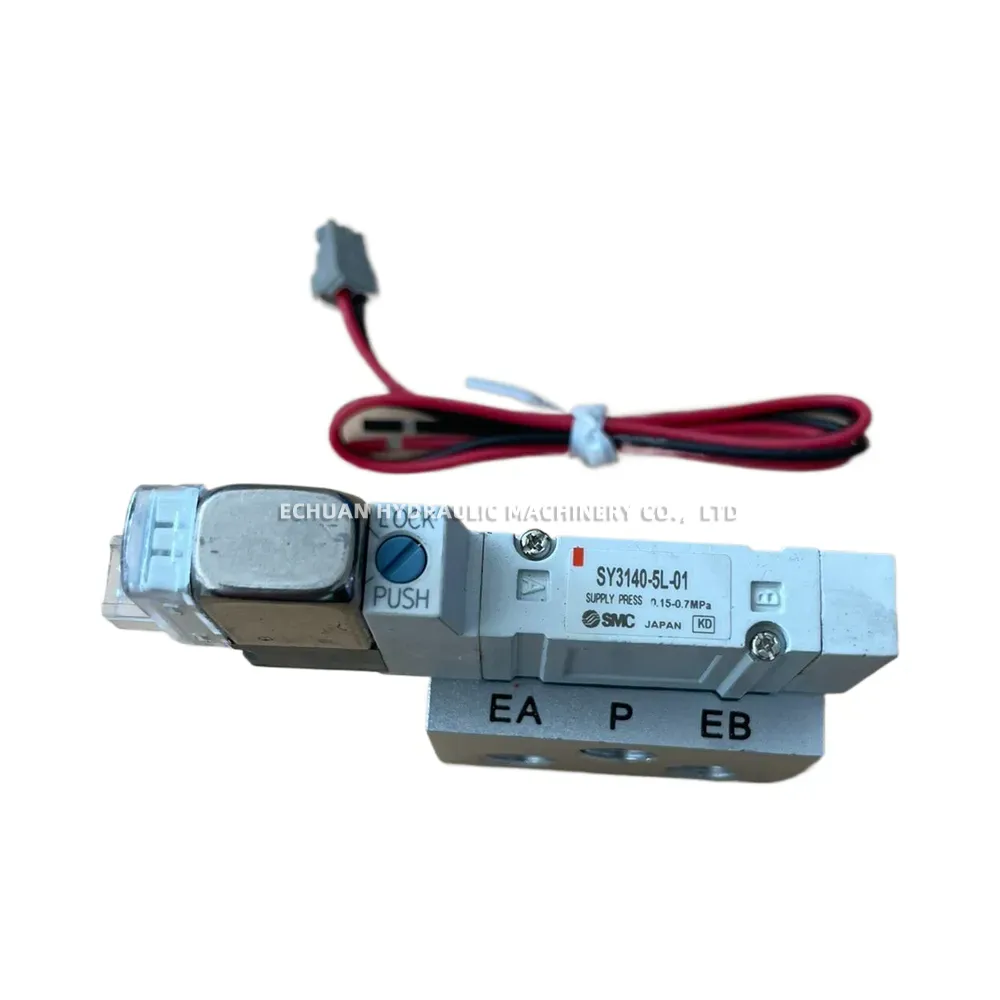 SMC SY3140-5L-01 Solenoid Valve