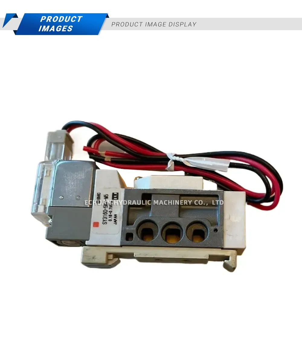 SMC SY3160-5MZ-M5 Pneumatic Solenoid Valve Description
