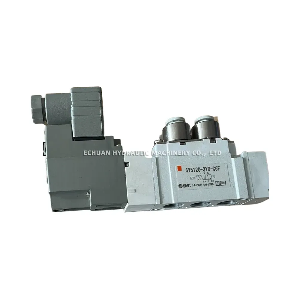 SMC SY5120-3YO-C6F Solenoid Valve