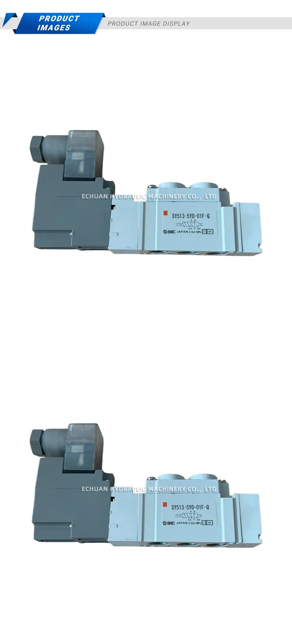 SMC SY513-5Y0-01F-Q Solenoid Valve Description