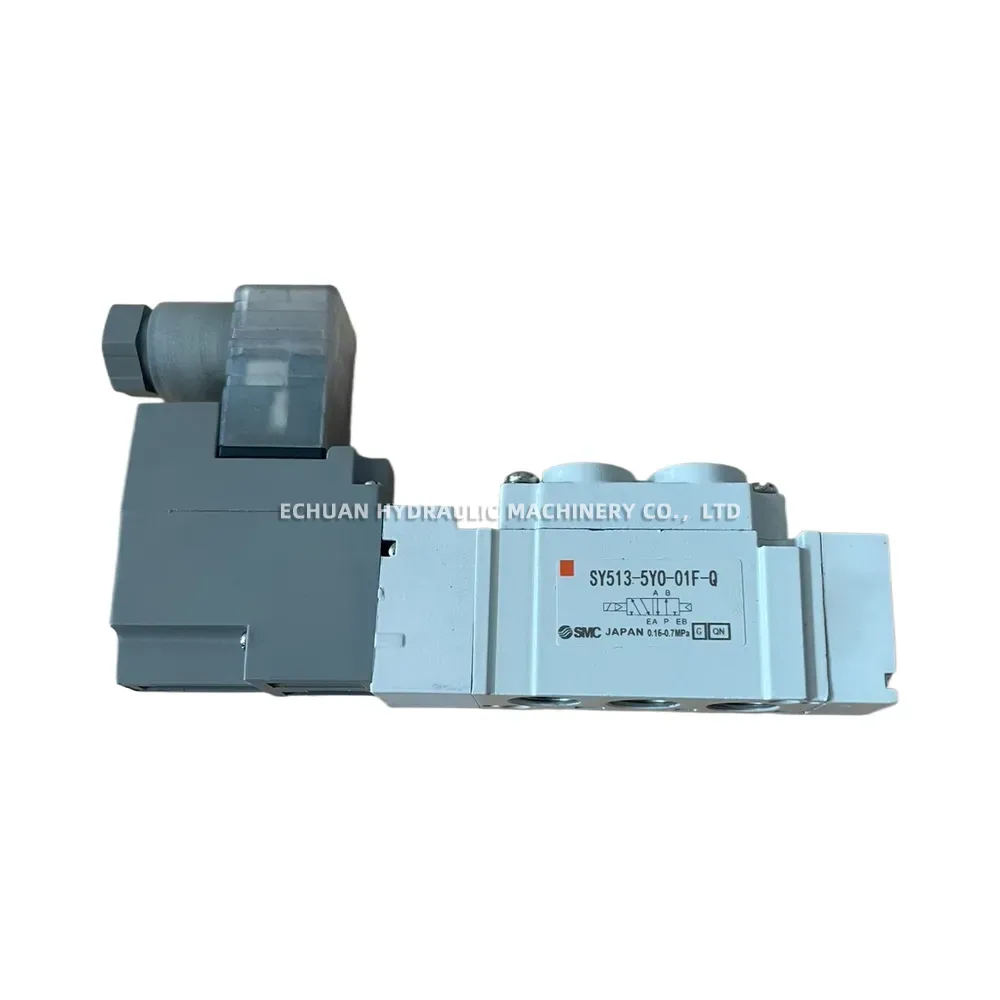 SMC SY513-5Y0-01F-Q Solenoid Valve