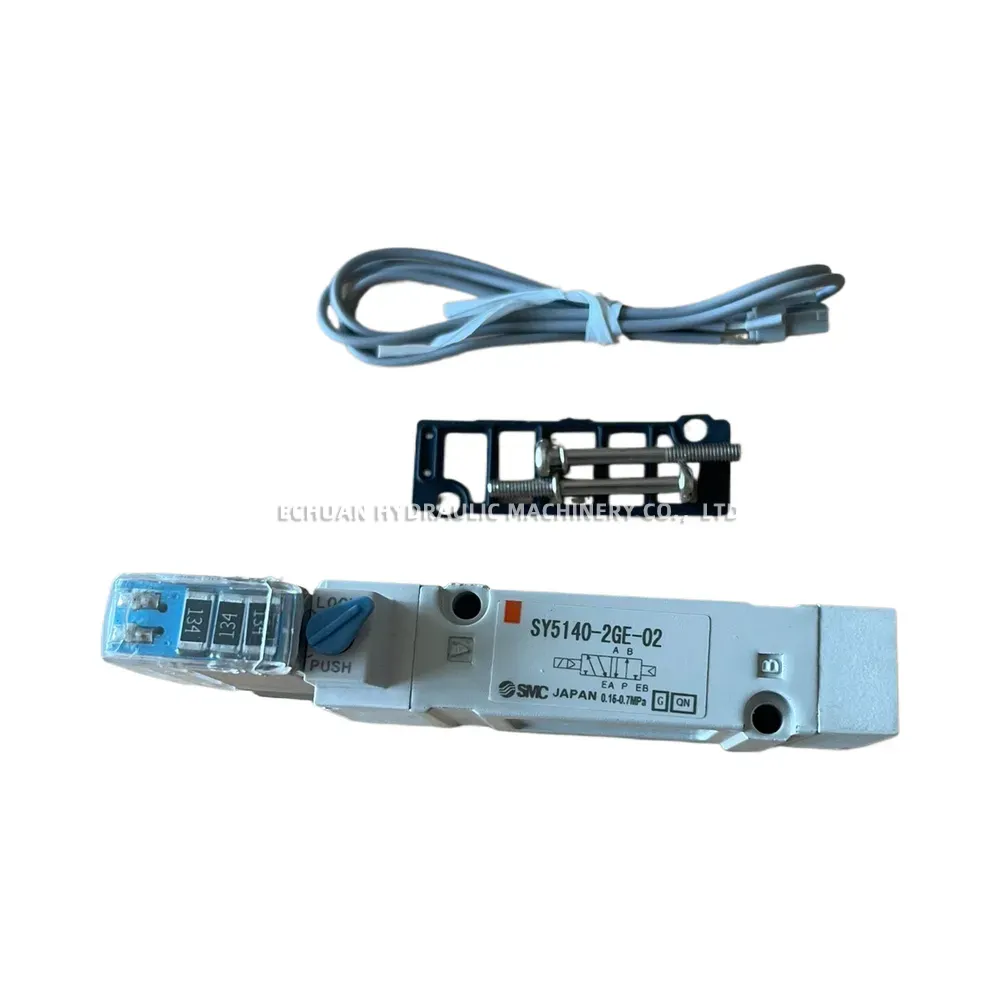 SMC SY5140-2GE-02 Pneumatic Solenoid Valve